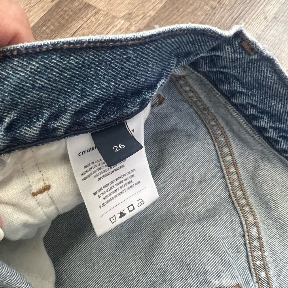 Citizens of Humanity Emerson Jeans Size 26 - Picture 4 of 8